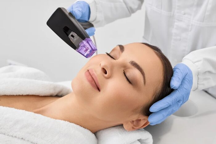 Mesotherapie und Radiofrequenz Spezialbehandlung im Kosmetikstudio Zug